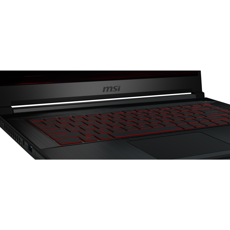 MSI GF63 9SC-418UK Core i7-9750H 8GB 1TB HDD + 128GB SSD 15.6 Inch GeForce GTX 1650 4GB Windows 10 Home Gaming Laptop