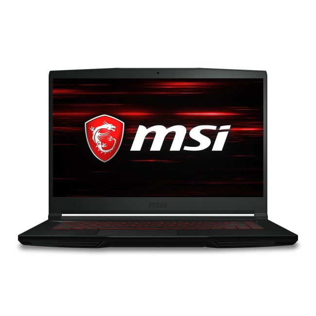 MSI GF63 Thin 10SCSR-1055UK Core i5-10300H 8GB 256GB SSD 15.6 Inch GeForce GTX 1650Ti Windows 10 Gaming Laptop