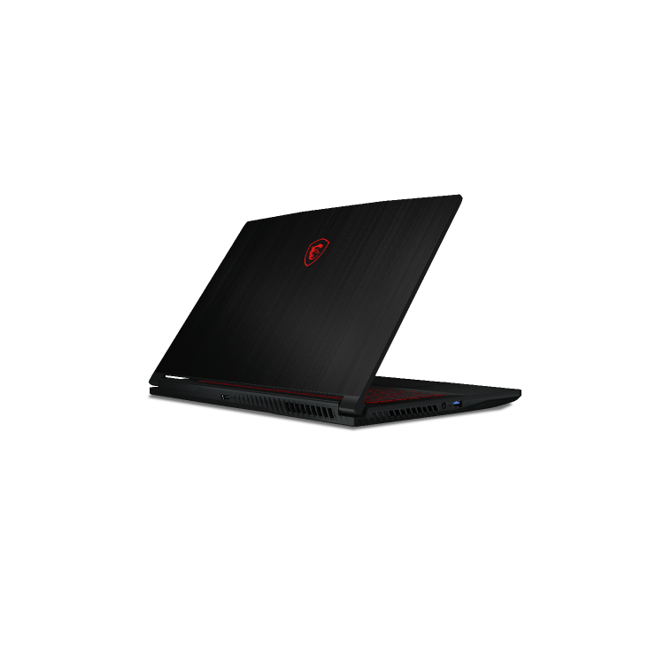 Refurbished MSI GF63 Thin Core i5-10300H 8GB 256GB GTX 1650 15.6 Inch Windows 10 Gaming Laptop