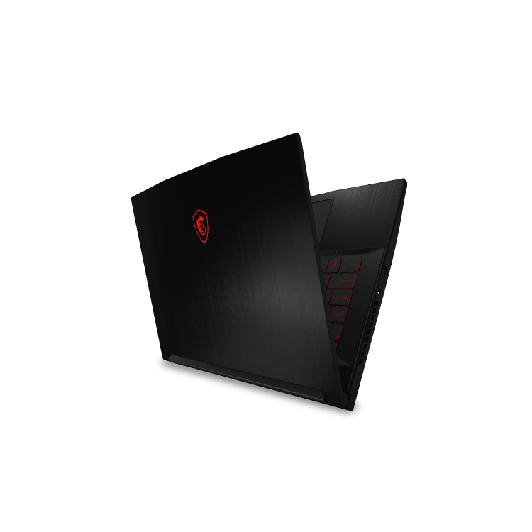 Refurbished MSI GF63 Thin Core i5-10300H 8GB 256GB GTX 1650 15.6 Inch Windows 10 Gaming Laptop