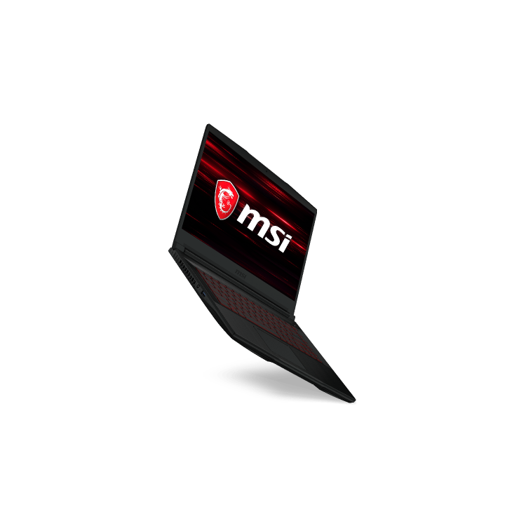 Refurbished MSI GF63 Thin Core i5-10300H 8GB 256GB GTX 1650 15.6 Inch Windows 10 Gaming Laptop