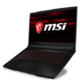 GRADE A1 - MSI GF63 Thin Core i5-10300H 8GB 256GB SSD 15.6 Inch GeForce GTX 1650 Max-Q Windows 10 Gaming Laptop 