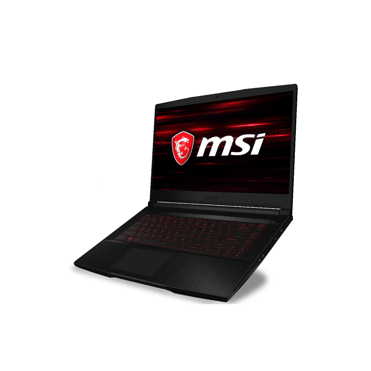 Refurbished MSI GF63 Thin Core i5-10300H 8GB 256GB GTX 1650 15.6 Inch Windows 10 Gaming Laptop