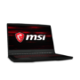 GRADE A1 - MSI GF63 Thin Core i5-10300H 8GB 256GB SSD 15.6 Inch GeForce GTX 1650 Max-Q Windows 10 Gaming Laptop 