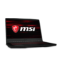 Refurbished MSI GF63 Thin Core i5-10300H 8GB 256GB GTX 1650 15.6 Inch Windows 10 Gaming Laptop