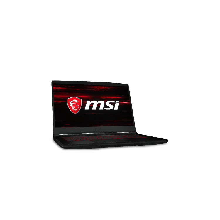 Refurbished MSI GF63 Thin Core i5-10300H 8GB 256GB GTX 1650 15.6 Inch Windows 10 Gaming Laptop