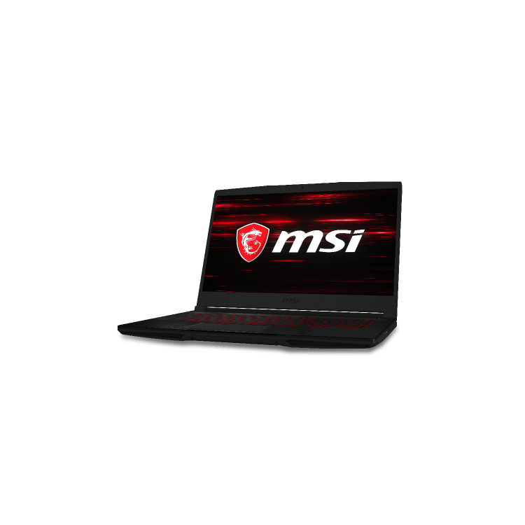 Refurbished MSI GF63 Thin Core i5-10300H 8GB 256GB GTX 1650 15.6 Inch Windows 10 Gaming Laptop