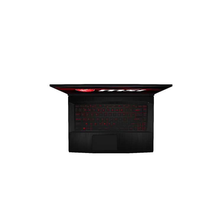 Refurbished MSI GF63 Thin Core i5-10300H 8GB 256GB GTX 1650 15.6 Inch Windows 10 Gaming Laptop