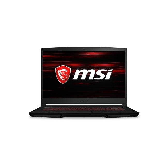 MSI GF63 Thin 10SC-059UK Core i5-10300H 8GB 256GB SSD 15.6 Inch GTX 1650 Windows 10 Gaming Laptop