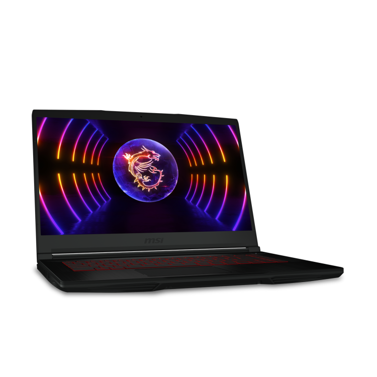 MSI GF63 Thin Intel Core i5 16GB 512GB RTX 4060 15.6 Inch 144Hz FHD Windows 11 Gaming Laptop