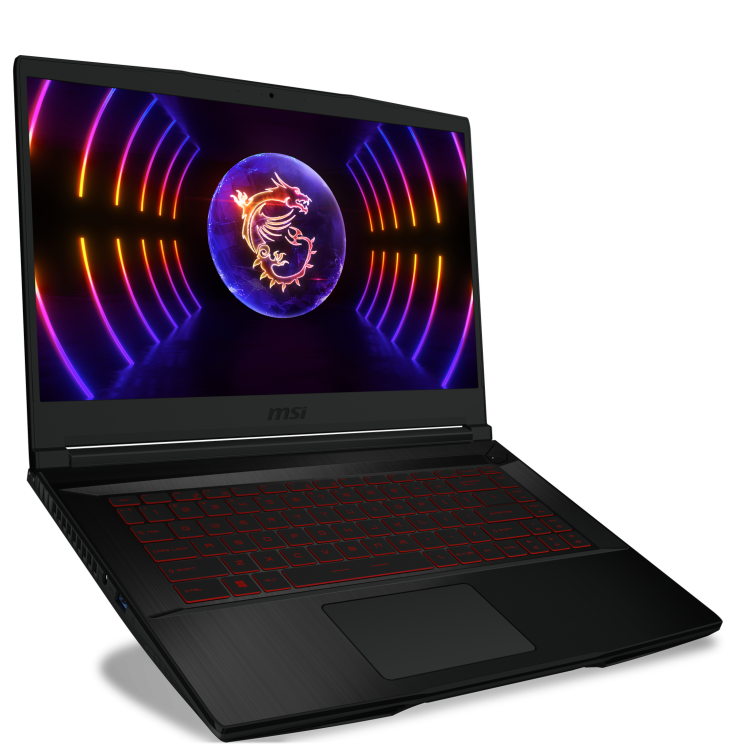 MSI GF63 Thin Intel Core i5 16GB 512GB RTX 4060 15.6 Inch 144Hz FHD Windows 11 Gaming Laptop