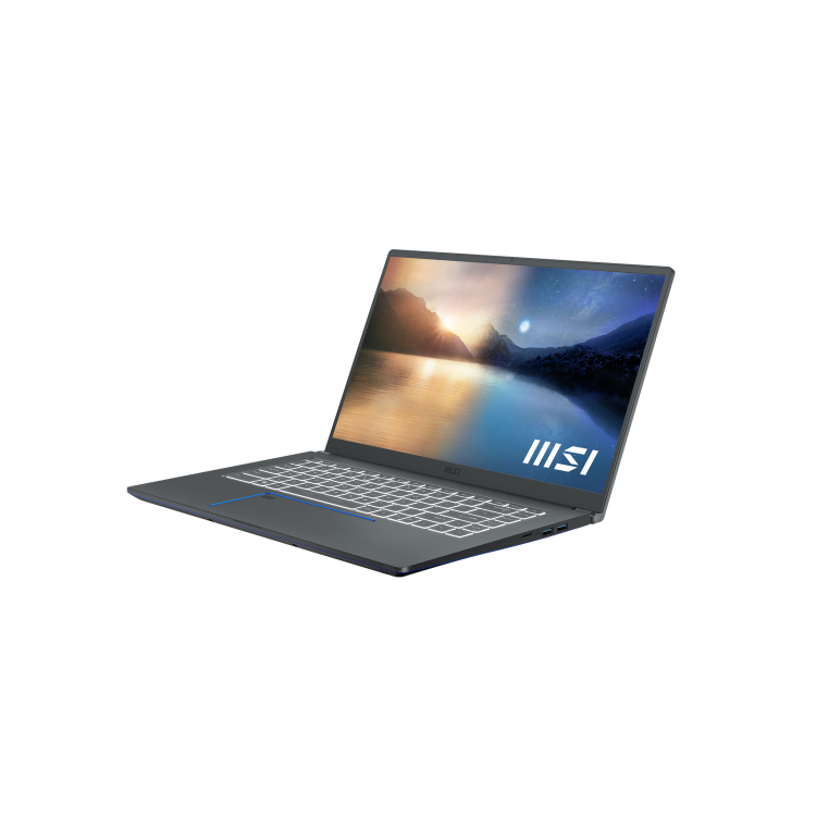 MSI Prestige 15 A11SCX-263UK Core i7-1185G7 16GB 512GB SSD 15.6 Inch FHD GeForce GTX 1650 4GB Windows 10 Gaming Laptop