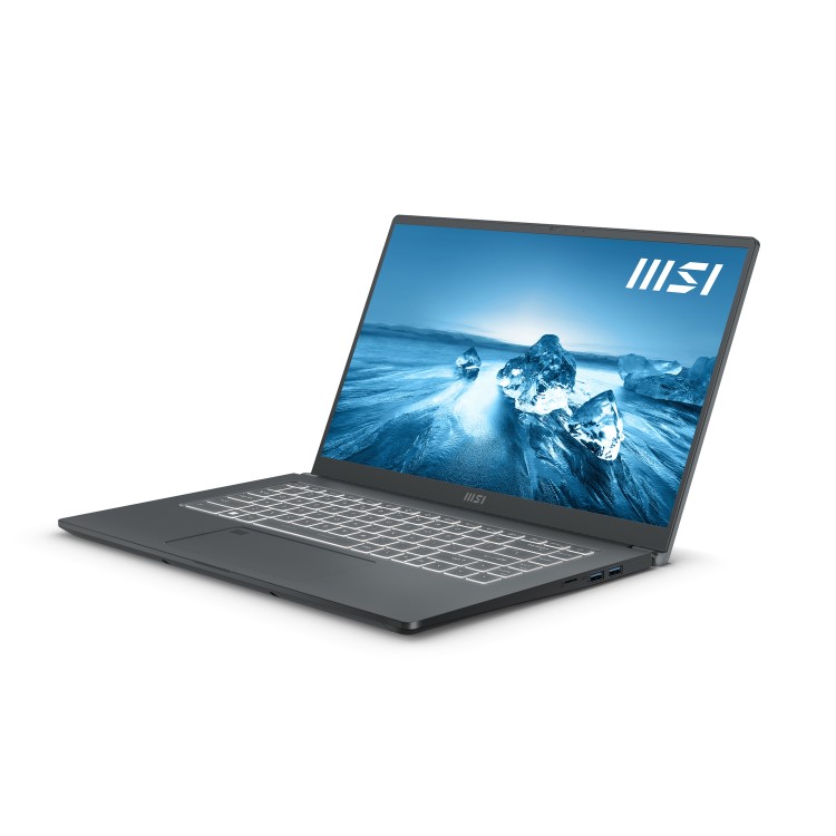 MSI Prestige Intel Core i7-1280p RTX 3050 8GB RAM 512GB SSD FHD 15.6 inch Windows 11 Home Creator Laptop