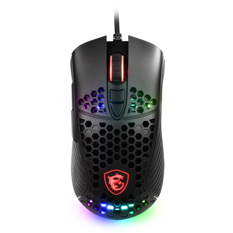 MSI GP65 Leopard 10SDK-822UK Core i7-10750H 16GB 512GB SSD 15.6 Inch GTX1660 Ti Windows 10 Gaming Laptop + MSI Gaming Mouse M99