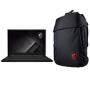 MSI GS66 Stealth 10UE-277UK Core i7-10870H 16GB 1TB SSD 15.6 Inch FHD 240Hz GeForce RTX 3060 Windows 10 Gaming Laptop + MSI Stealth Trooper BackPack