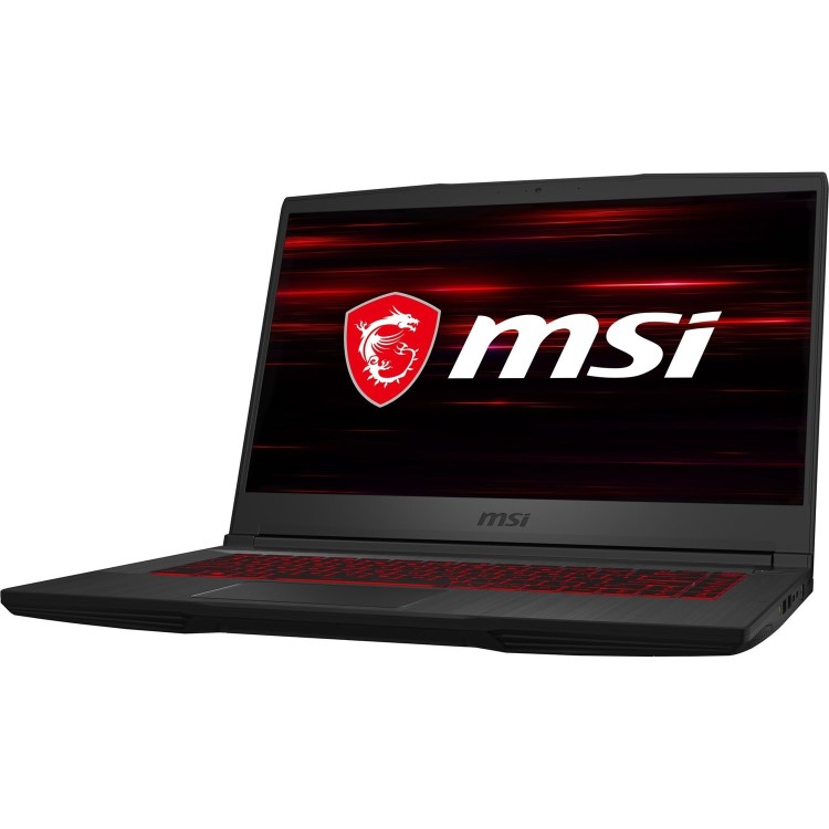 MSI GF65 Thin 10SDR-289UK Core i7-10750H 8GB 512GB SSD 15.6 Inch 120Hz GeForce GTX 1660Ti 6GB Windows 10 Gaming Laptop