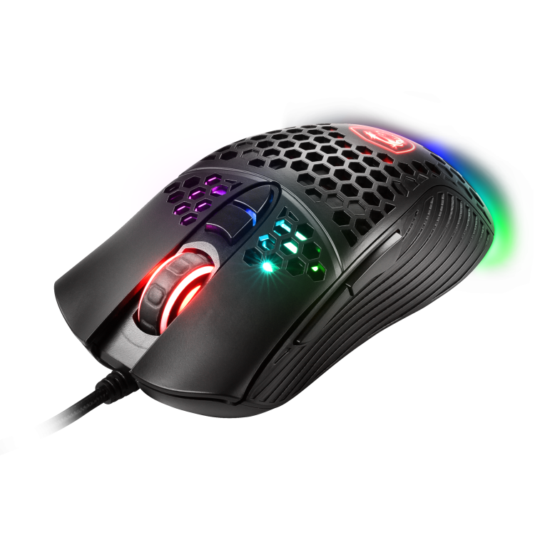 MSI GF65 Thin 10SDR-882UK Core i7-10750H 8GB 512GB SSD 15.6 Inch FHD 144Hz GeForce GTX 1660Ti 6GB Windows 10 Gaming Laptop + MSI Gaming Mouse M99