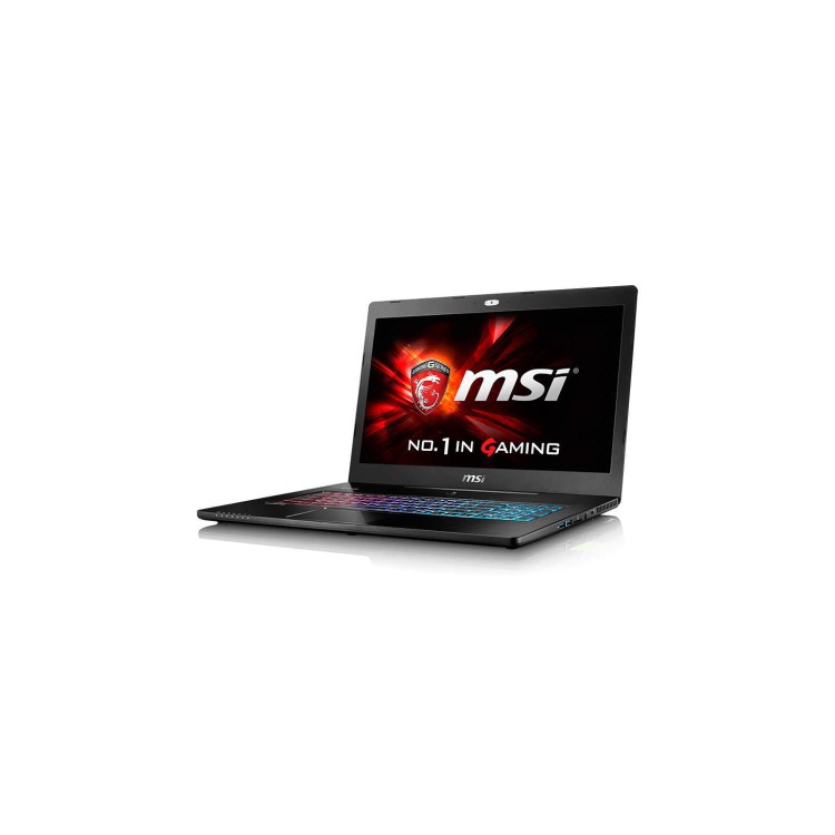 MSI GS72 6QE Core i7-6700HQ 16GB 1TB + 256GB SSD Geforce GTX 970M 17.3 Inch Windows 10 Gaming Laptop