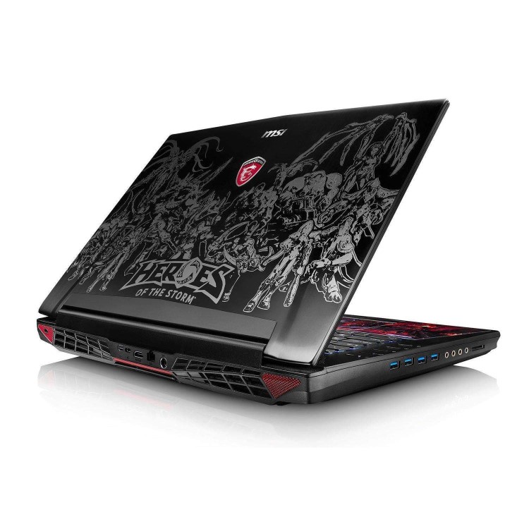 MSI DominatorProGHeroes GT72S 6QE-1035UK Core i7-6820HK 16GB 1TB + 256GB SSD GeForce GTX 980M 8GB 17.3 Inch Windows 10 Gaming Laptop