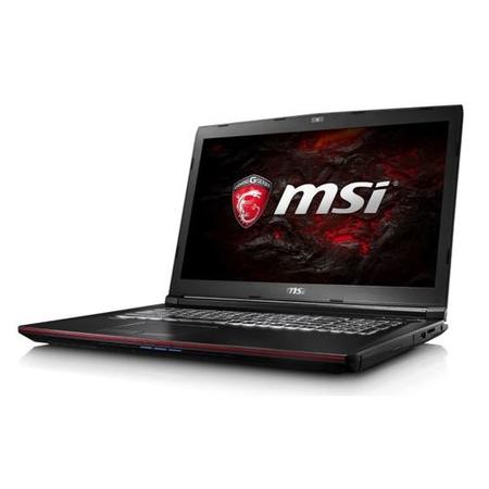 MSI GP72 Leopard Pro Core i7-7700HQ 16GB 1TB + 256GB SSD 17.3 Inch GeForce GTX 1050 Ti DVD-SM Windows 10 Gaming Laptop
