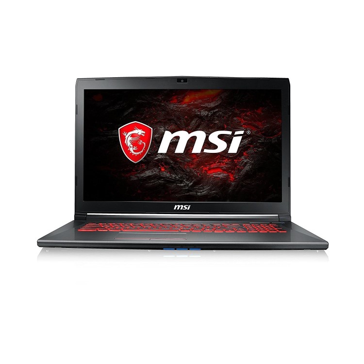 MSI GV72 8RE Core i7-8750H 16GB 1TB + 128GB SSD 17.3 Inch Full HD Nvidia GeForce GTX 1060 Windows 10 Gaming Laptop