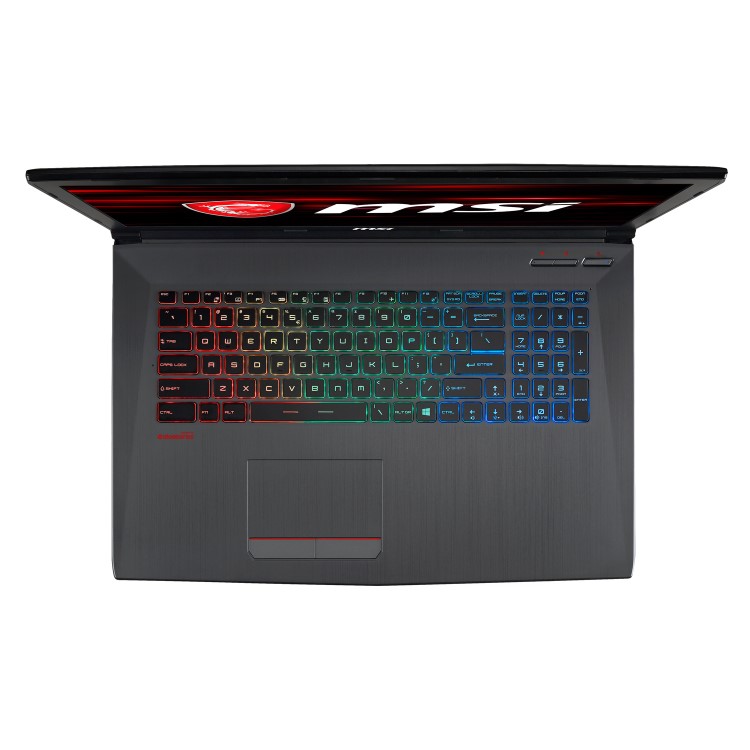 MSI GF72 Core i5-8300H 8GB 256GB SSD 17.3 Inch Full HD GeForce GTX 1050Ti 4GB Gaming Laptop