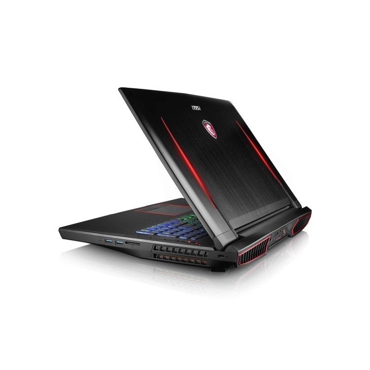 MSI Titan SLI 4K GT73VR 6RE-064UK Core i7-6820HK 32GB 1TB + 512GB Dual GeForce GTX 1070 SLI 17.3 Inch Windows 10 Gaming Laptop