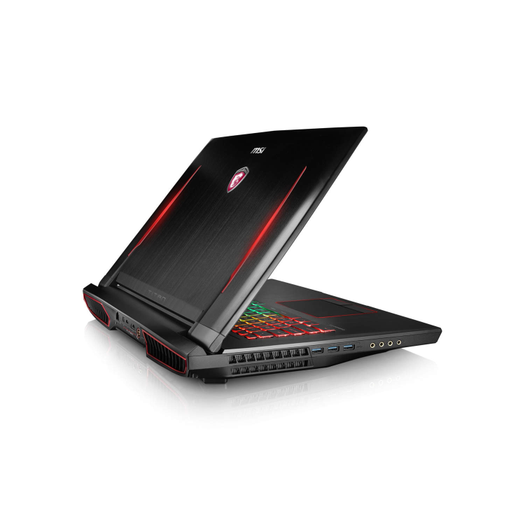 MSI Titan SLI 4K GT73VR 6RE-064UK Core i7-6820HK 32GB 1TB + 512GB Dual GeForce GTX 1070 SLI 17.3 Inch Windows 10 Gaming Laptop