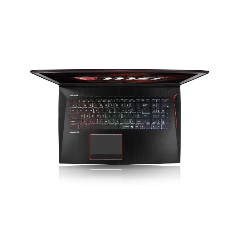 MSI Titan SLI 4K GT73VR 6RE-064UK Core i7-6820HK 32GB 1TB + 512GB Dual GeForce GTX 1070 SLI 17.3 Inch Windows 10 Gaming Laptop