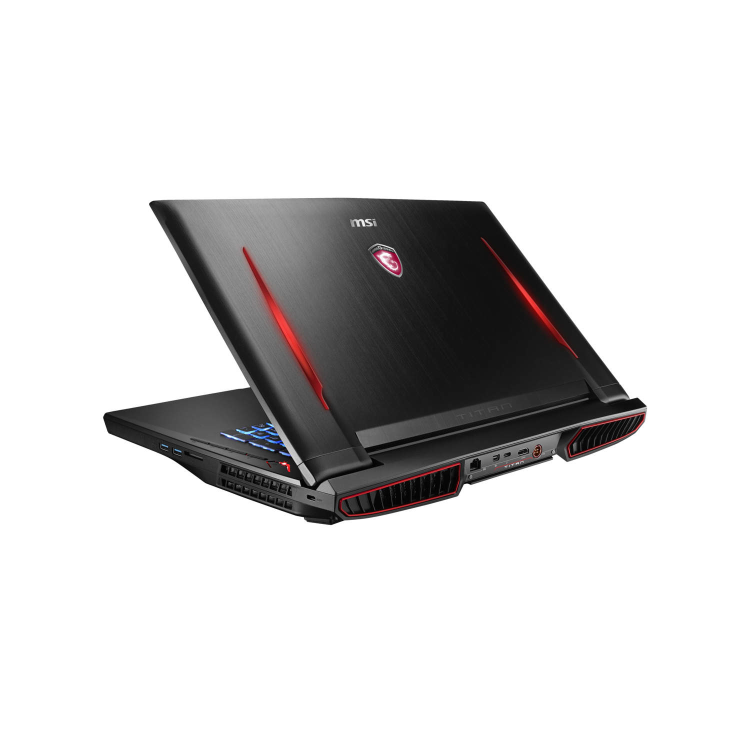 MSI Titan SLI 4K GT73VR 6RE-064UK Core i7-6820HK 32GB 1TB + 512GB Dual GeForce GTX 1070 SLI 17.3 Inch Windows 10 Gaming Laptop