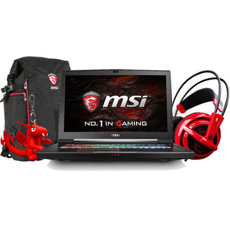 MSI Titan Pro GT73VR 6RF-220UK Core i7-6700HQ 16GB 1TB + 256GB SSD GeForce GTX 1080 8GB 17.3 Inch Windows 10 Gaming Laptop
