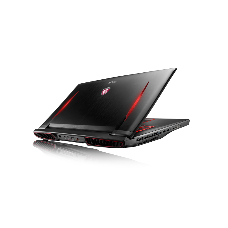 Refurbished MSI Titan SLI 4K GT73VR Core i7-7820HK 32GB 1TB + 512GB GeForce GTX 1070 SLI 17.3 Inch Windows 10 Gaming Laptop