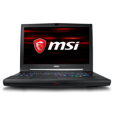 MSI GT75 Titan 8RF Core i7-8750H 16GB 1TB + 256GB SSD GeForce GTX 1070 17.3 Inch Windows 10 Gaming Laptop