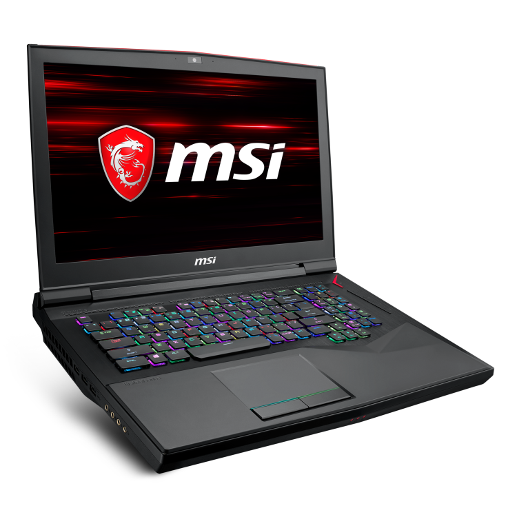 MSI GT75 Titan 9SG Core i7-9750H 32GB 1TB HDD + 512GB SSD 17.3 Inch FHD 144Hz GeForce RTX 2080 8GB Windows 10 Home Gaming Laptop