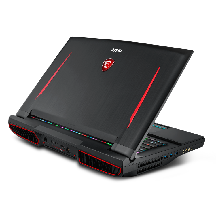 MSI GT75 Titan 9SG Core i7-9750H 32GB 1TB HDD + 512GB SSD 17.3 Inch FHD 144Hz GeForce RTX 2080 8GB Windows 10 Home Gaming Laptop