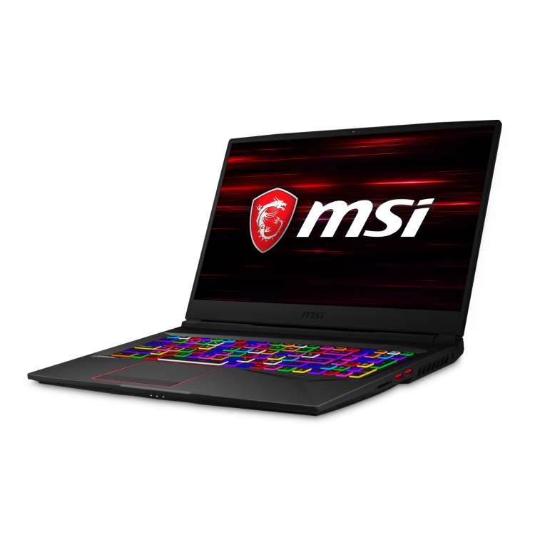 MSI GE75 Raider 9SF-1067UK Core i7-9750H 16GB 1TB HDD + 512GB SSD 17.3 Inch GeForce RTX 2070 8GB Windows 10 Home Gaming Laptop