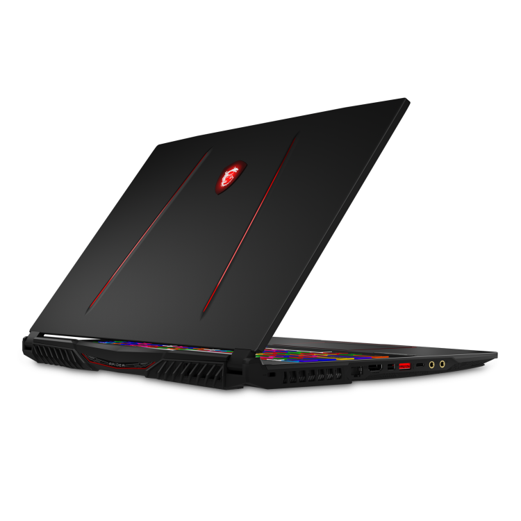 MSI GE75 Raider 9SF-1067UK Core i7-9750H 16GB 1TB HDD + 512GB SSD 17.3 Inch GeForce RTX 2070 8GB Windows 10 Home Gaming Laptop