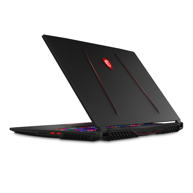 MSI GE75 Raider 9SF-1067UK Core i7-9750H 16GB 1TB HDD + 512GB SSD 17.3 Inch GeForce RTX 2070 8GB Windows 10 Home Gaming Laptop