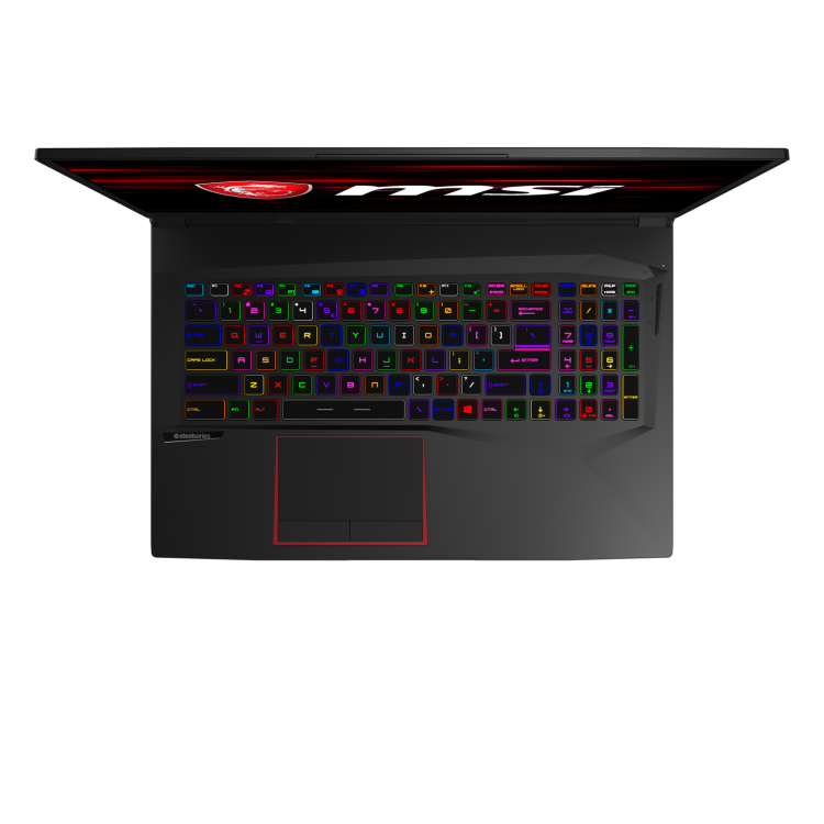 MSI GE75 Raider 9SF-1067UK Core i7-9750H 16GB 1TB HDD + 512GB SSD 17.3 Inch GeForce RTX 2070 8GB Windows 10 Home Gaming Laptop