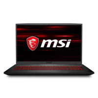 MSI GF75 Thin 9SC-051UK Core i7-9750H 16GB 512GB SSD 17.3 Inch FHD GeForce GTX 1650 4GB Windows 10 Home Gaming Laptop