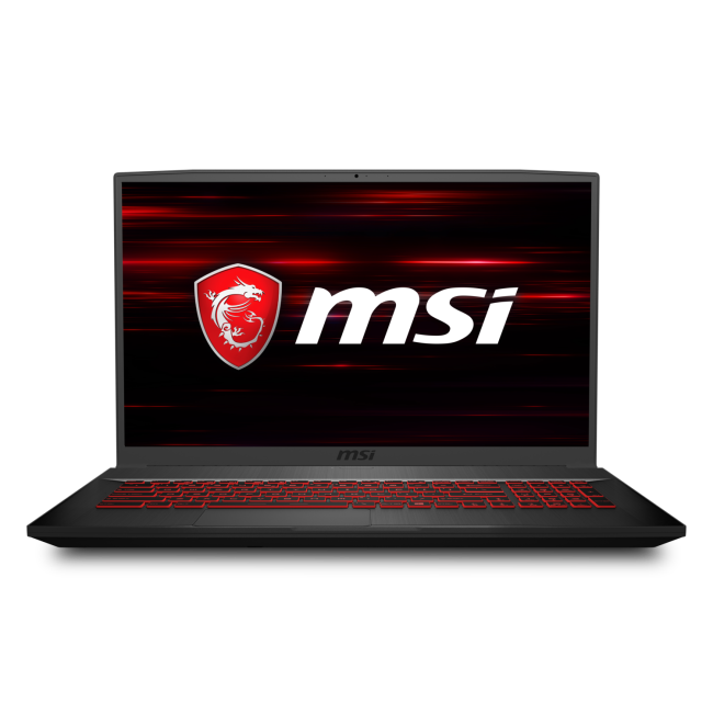 MSI GF75 Thin 9SC-051UK Core i7-9750H 16GB 512GB SSD 17.3 Inch FHD GeForce GTX 1650 4GB Windows 10 Home Gaming Laptop