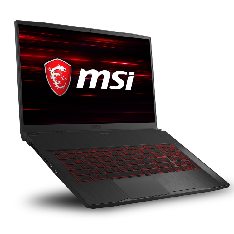 MSI GF75 Thin 9SC-051UK Core i7-9750H 16GB 512GB SSD 17.3 Inch FHD GeForce GTX 1650 4GB Windows 10 Home Gaming Laptop