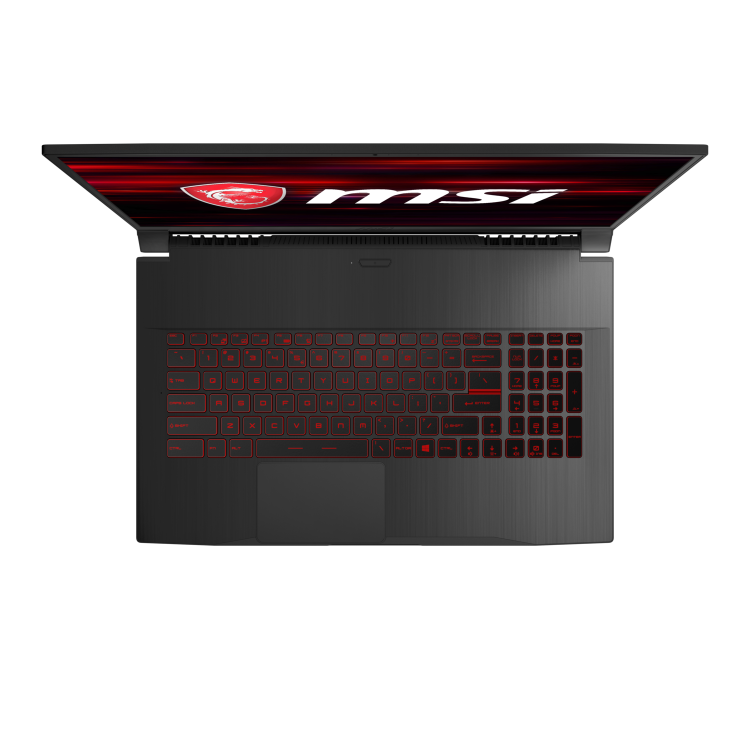 MSI GF75 Thin 9SC-051UK Core i7-9750H 16GB 512GB SSD 17.3 Inch FHD GeForce GTX 1650 4GB Windows 10 Home Gaming Laptop