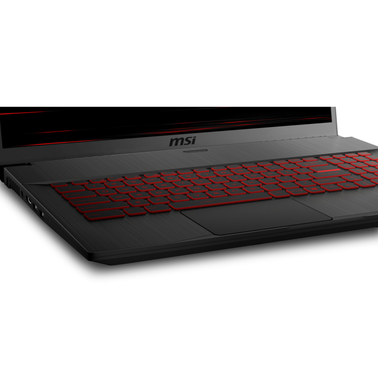 MSI GF75 Thin 9SC-051UK Core i7-9750H 16GB 512GB SSD 17.3 Inch FHD GeForce GTX 1650 4GB Windows 10 Home Gaming Laptop