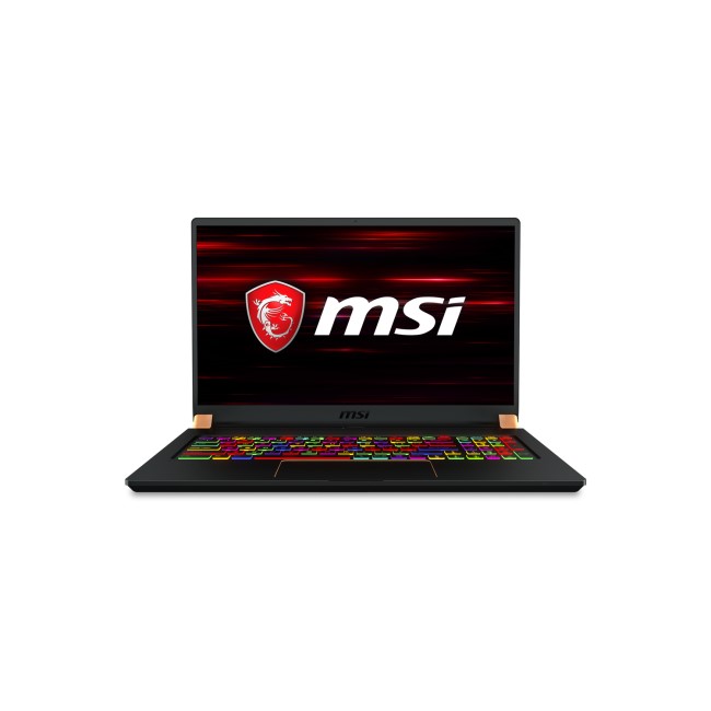 MSI GS75 Stealth 8SF-052UK Core i7-8750H 32GB 512GB SSD RTX 2070 MaxQ 17.3 Inch Windows 10 Gaming Laptop