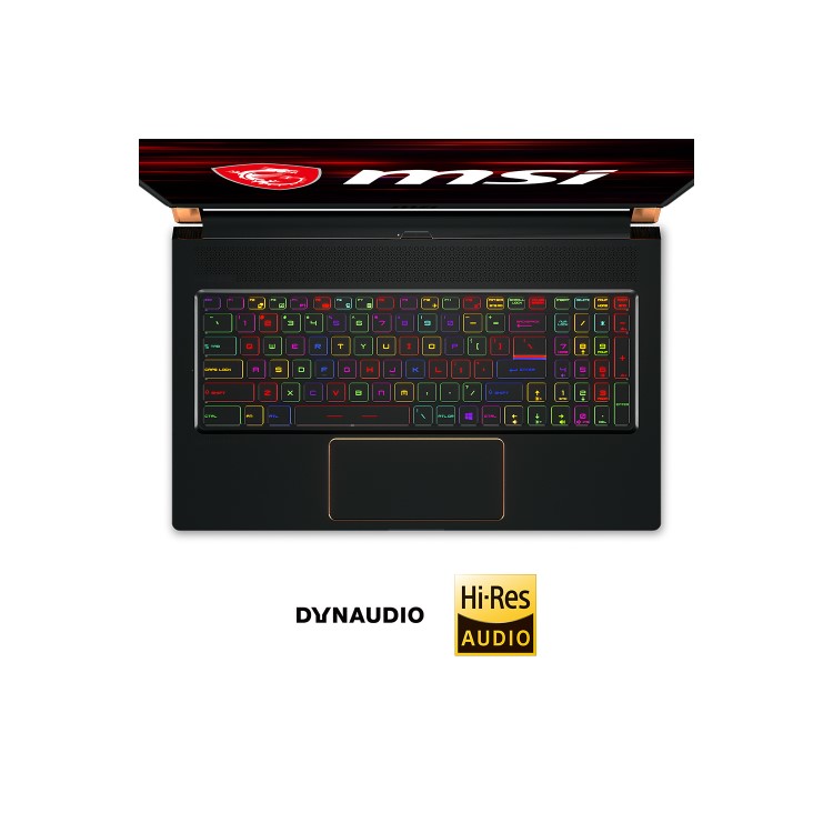 MSI GS75 Stealth 10SFS-067UK Core i7-10750H 16GB 1TB SSD 17.3 Inch FHD GeForce RTX 2070 Super Max-Q 