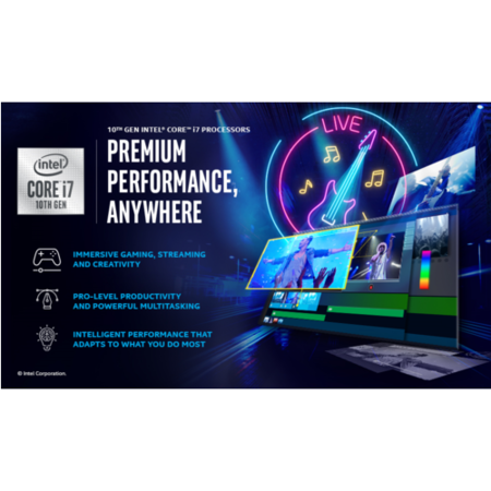 MSI GS75 Stealth 10SFS-644UK Core i7-10875H 16GB 1TB SSD 17.3 Inch FHD 300Hz GeForce RTX 2070 Super Max-Q 8GB Windows 10 Gaming Laptop