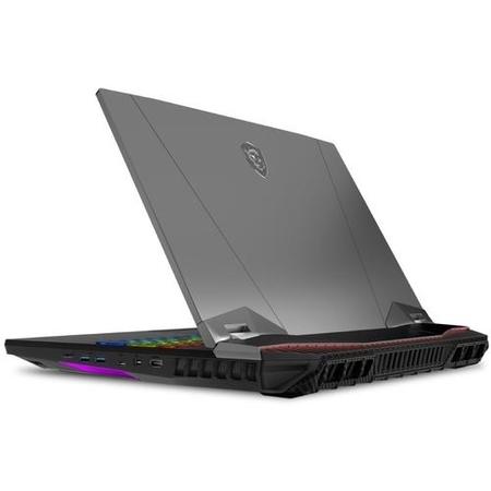 MSI GT76 9SG 063UK Titan DT Core i9-9900K 64GB 1TB HDD + 512GB SSD 17.3 Inch GeForce RTX 2080 Windows 10 Gaming Laptop