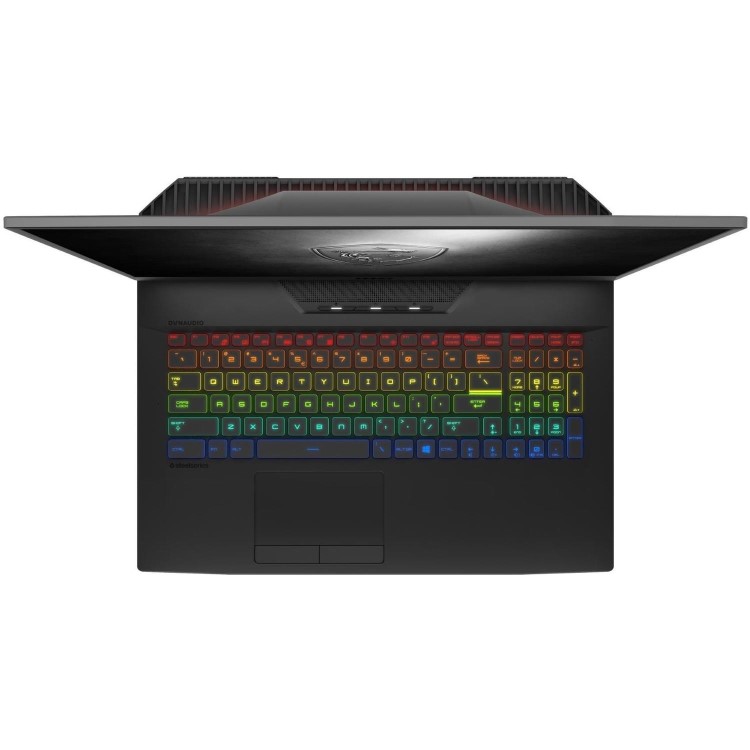 MSI GT76 9SG 063UK Titan DT Core i9-9900K 64GB 1TB HDD + 512GB SSD 17.3 Inch GeForce RTX 2080 Windows 10 Gaming Laptop