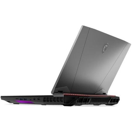 MSI GT76 9SG 063UK Titan DT Core i9-9900K 64GB 1TB HDD + 512GB SSD 17.3 Inch GeForce RTX 2080 Windows 10 Gaming Laptop